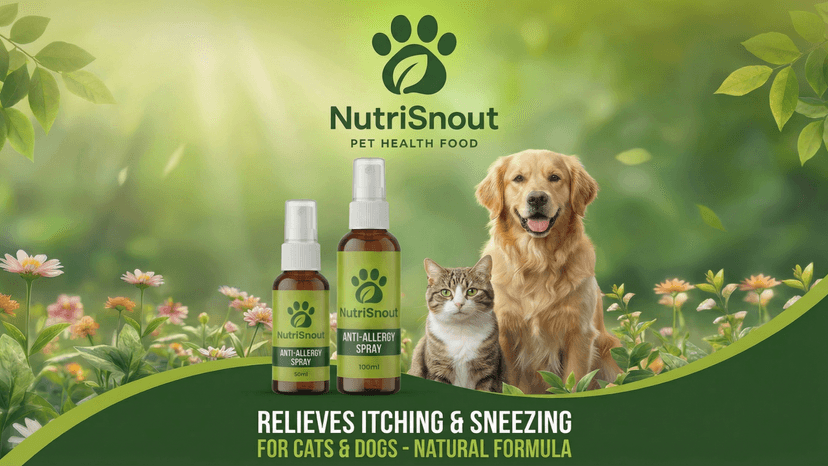 NutriSnout Antiallergic Essential Oil for Pets